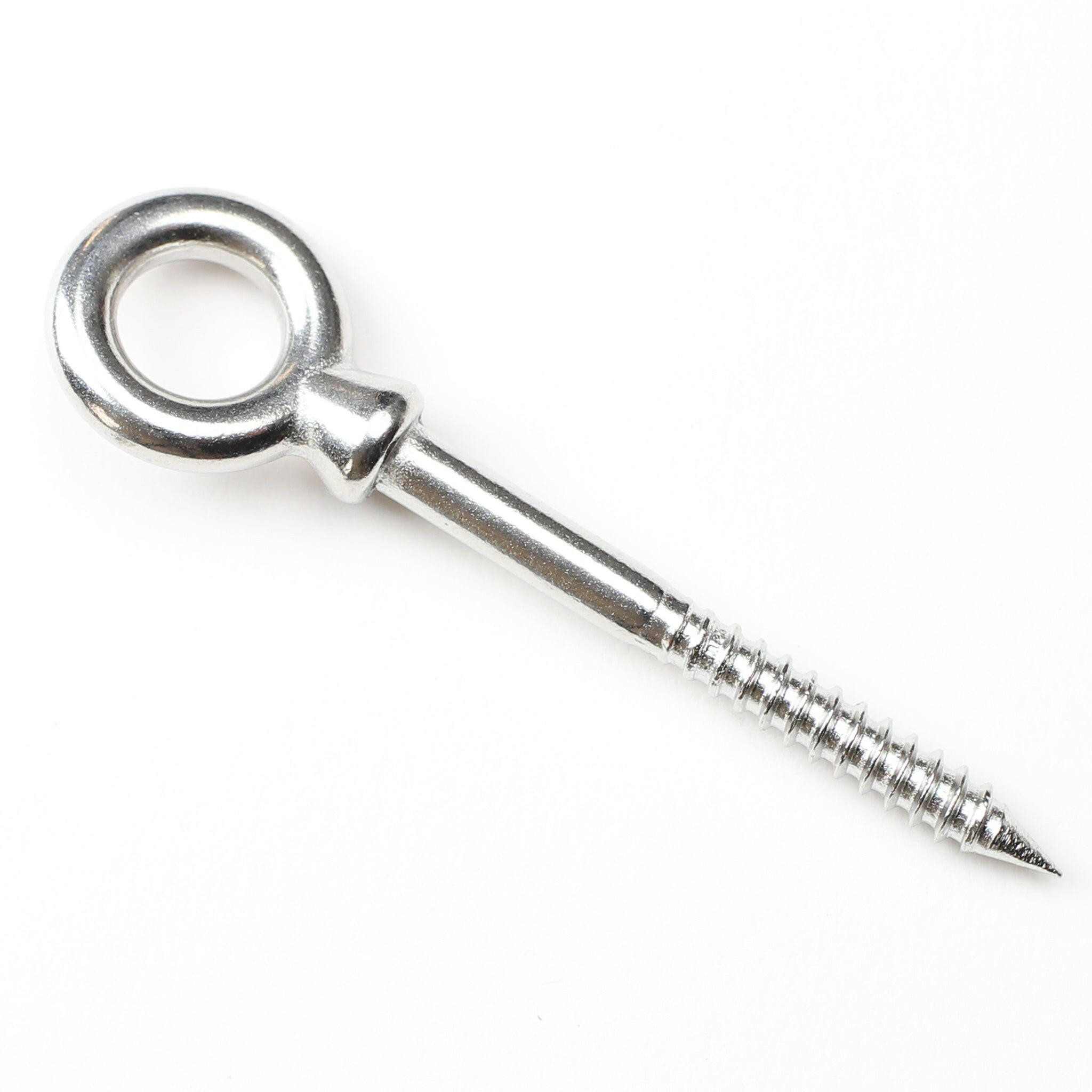 Woodscrew Eyebolt - Stainless Steel.