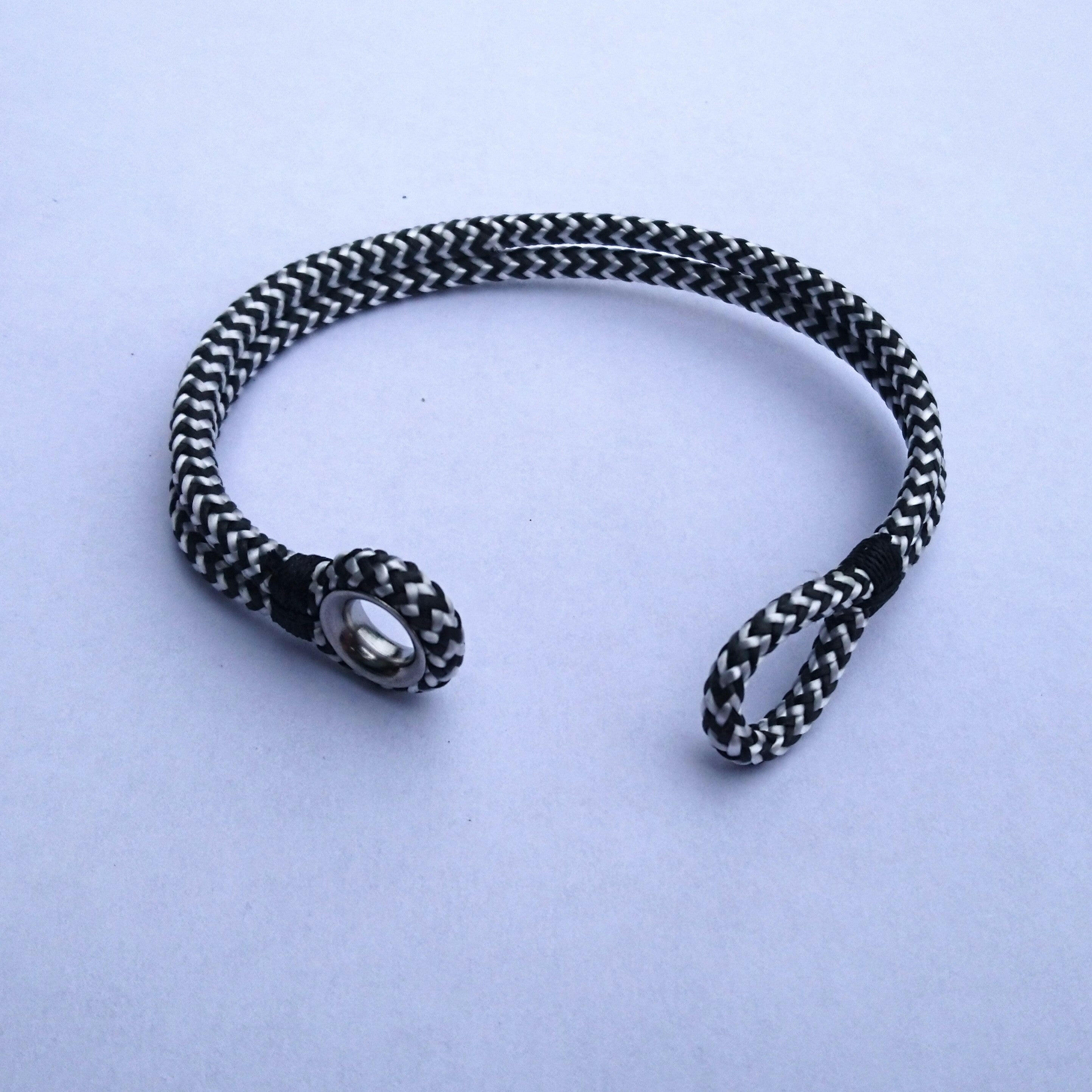 Arthur Beale Emergency Pulley Bracelet.