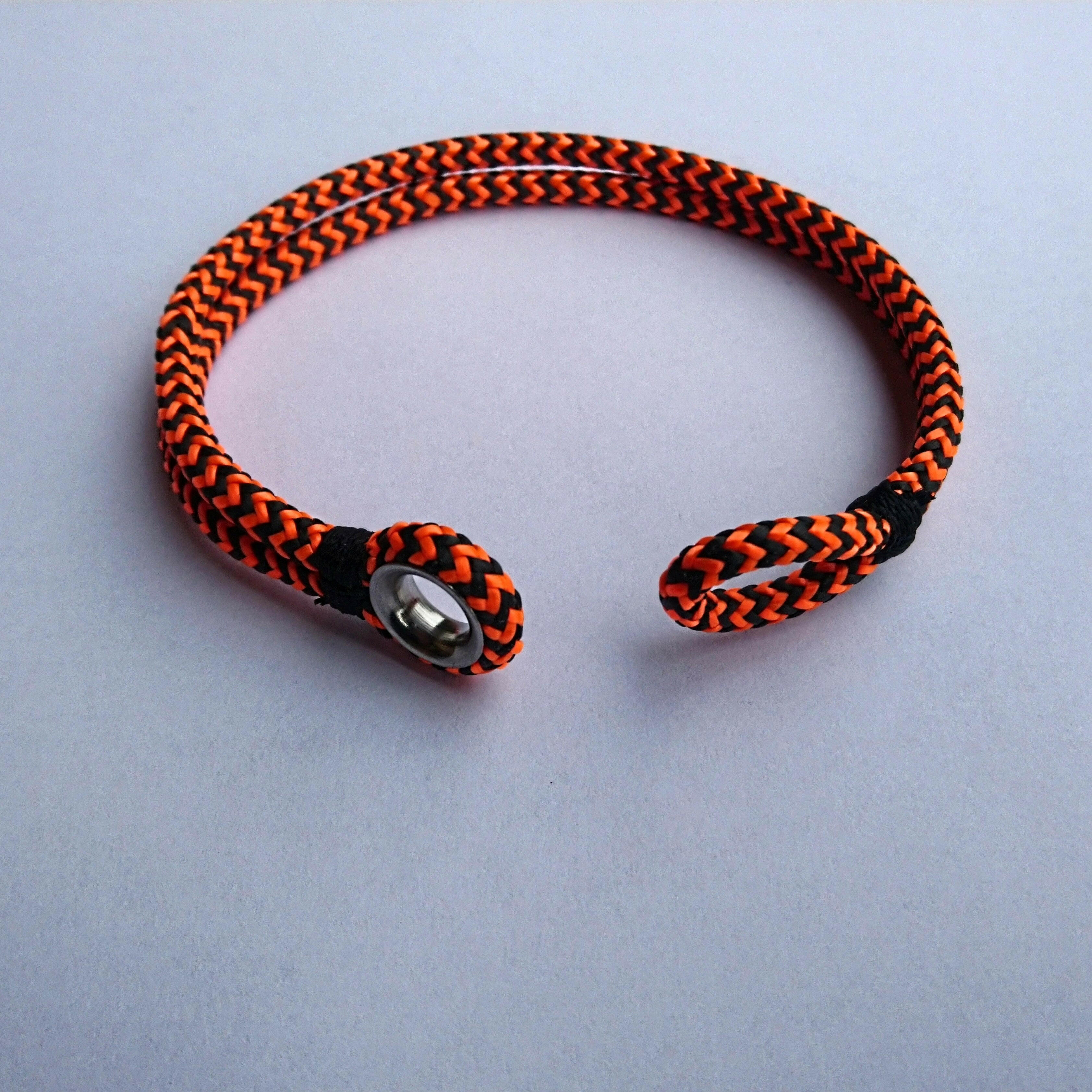 Arthur Beale Emergency Pulley Bracelet.