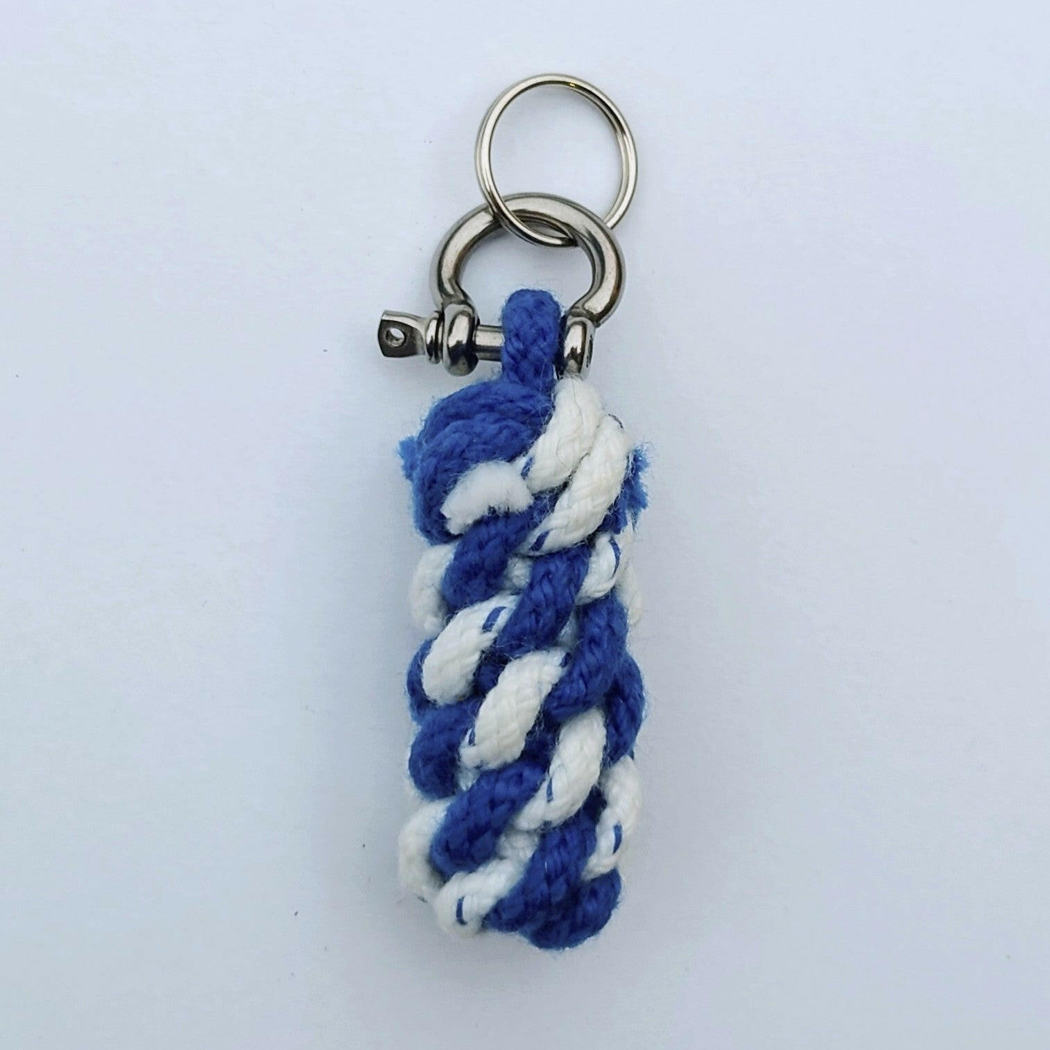 Fender Style Rope Keyring.