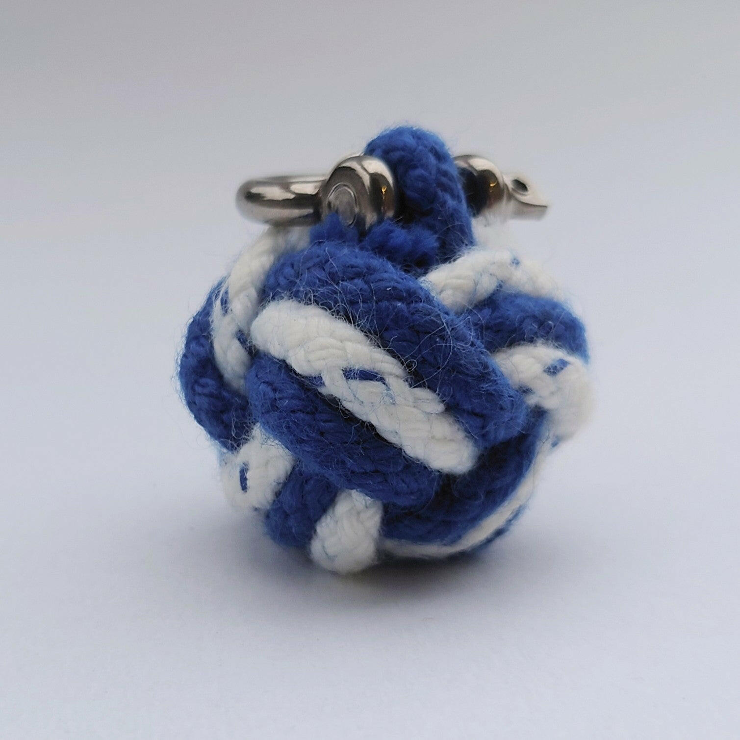 Manrope Knot Ball Key Ring.