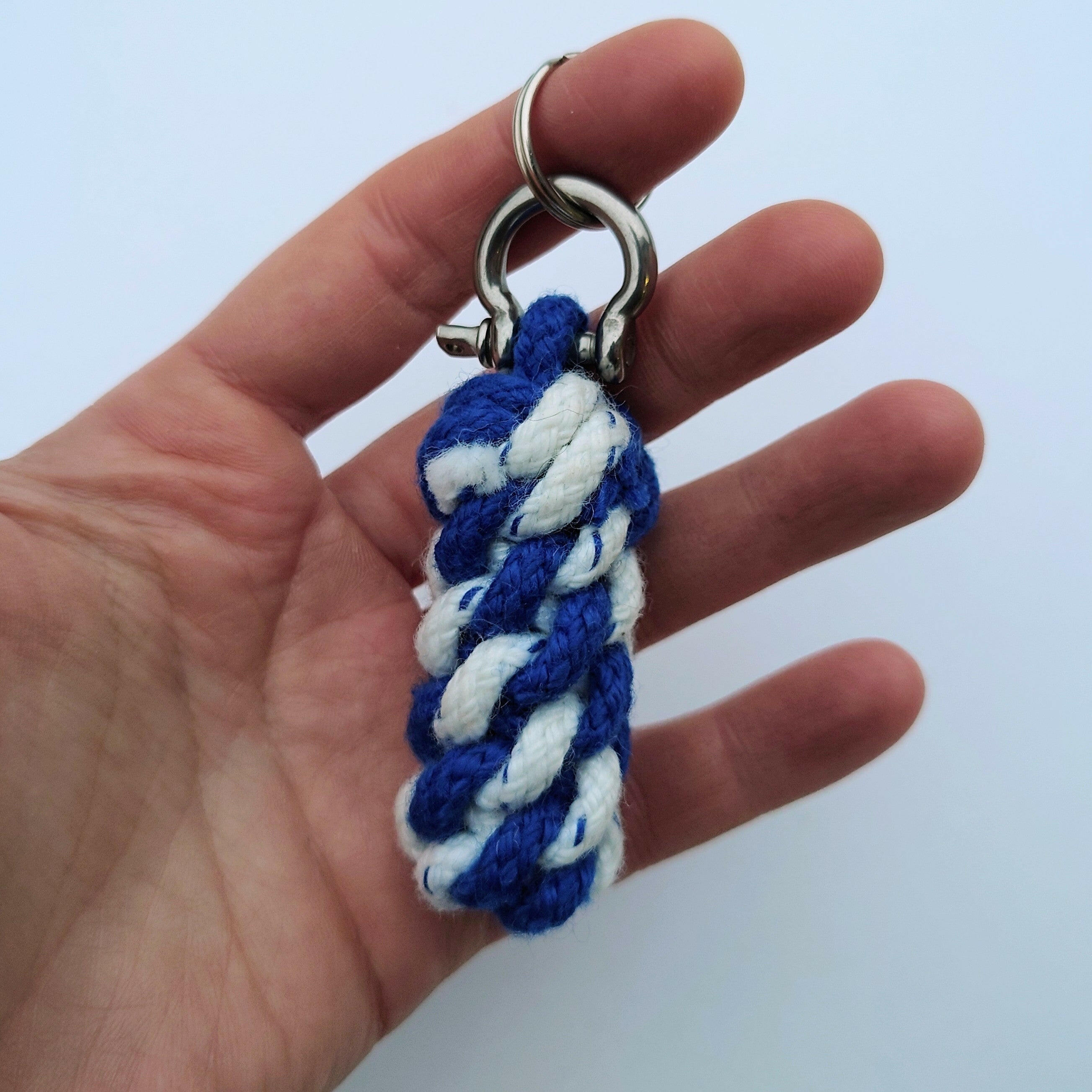 Fender Style Rope Keyring.