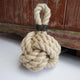 Arthur Beale Flax Rope Door Stop.