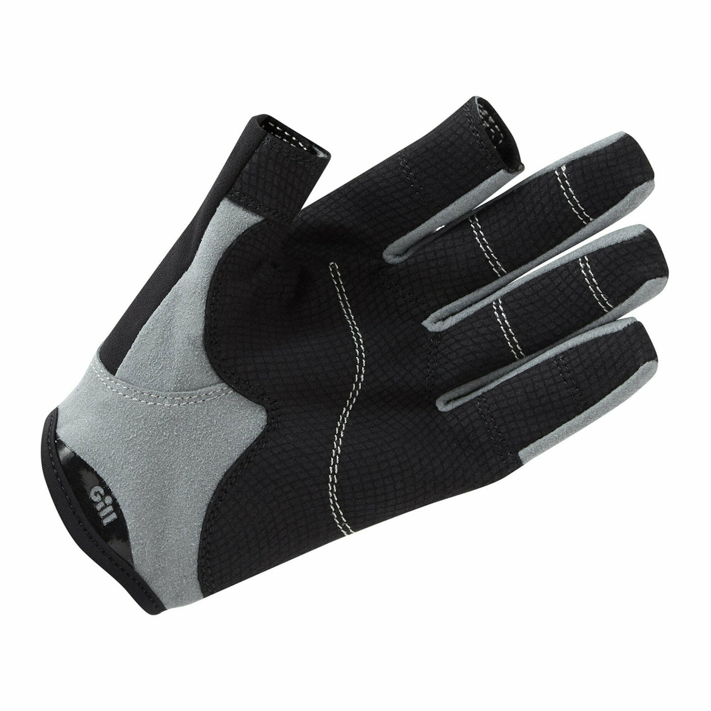 Gill Deckhand Glove - Black - Long Fingered 7053.