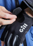 Gill Deckhand Glove - Black - Long Fingered 7053.