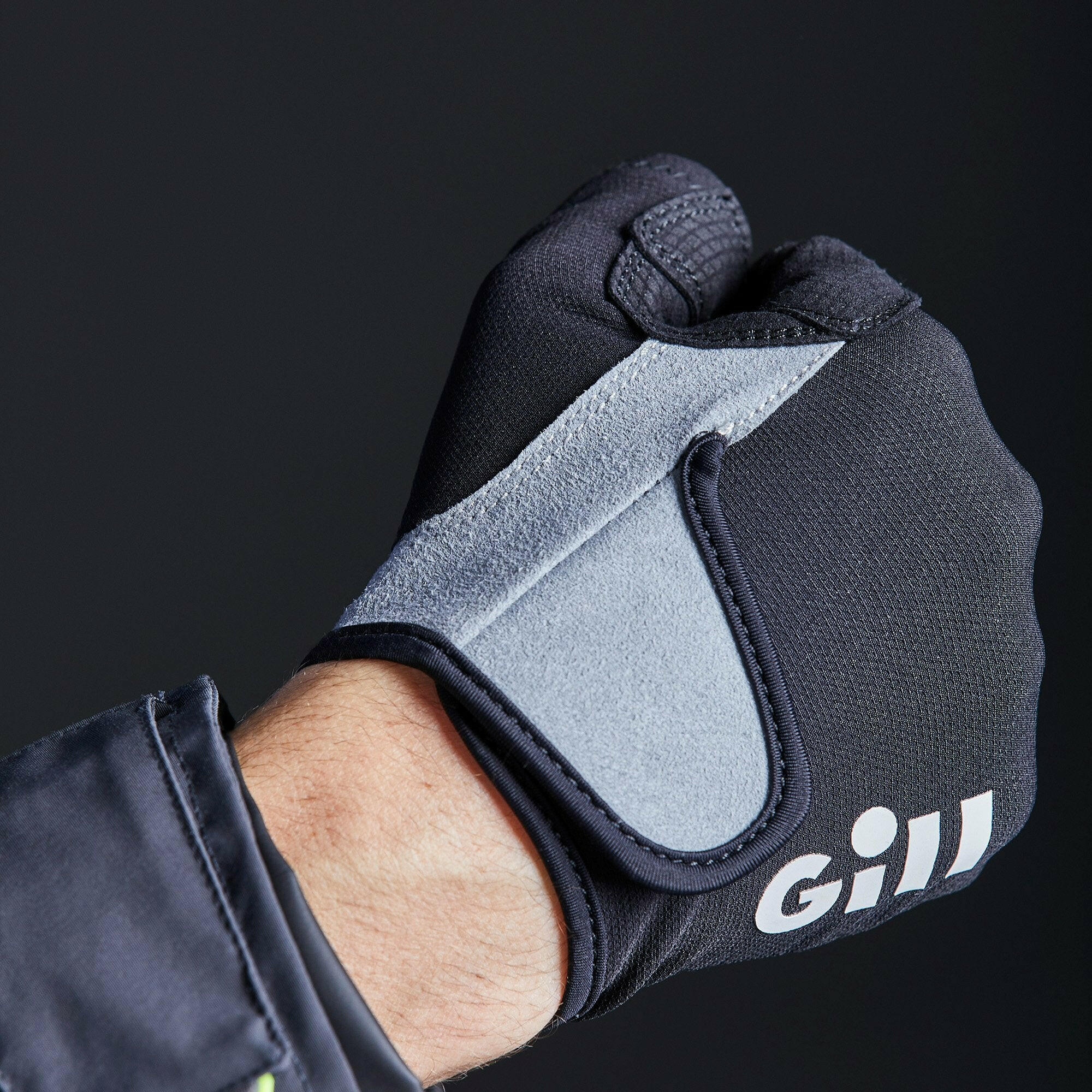 Gill Deckhand Glove - Black - Long Fingered 7053.