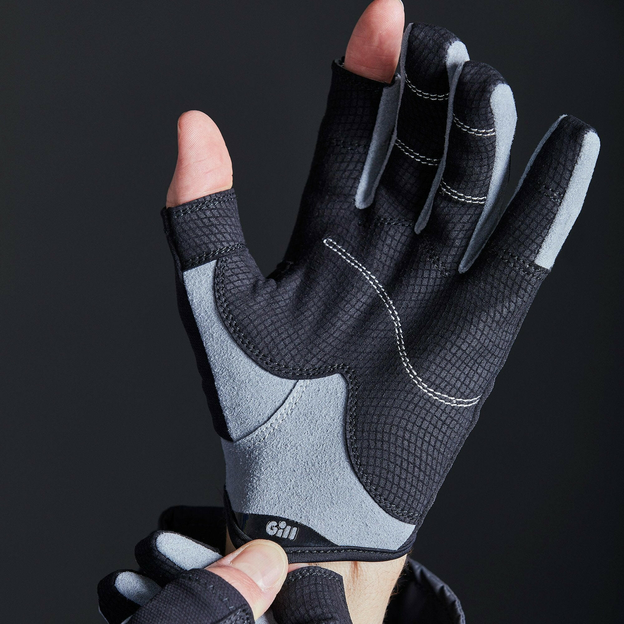 Gill Deckhand Glove - Black - Long Fingered 7053.