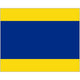 Code Flag Letter D - Delta - Arthur Beale