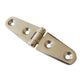 Stainless Steel Strap Hinge - Arthur Beale