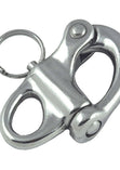 Fixed Eye Snap Shackle - Stainless Steel - Arthur Beale