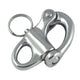 Fixed Eye Snap Shackle - Stainless Steel - Arthur Beale