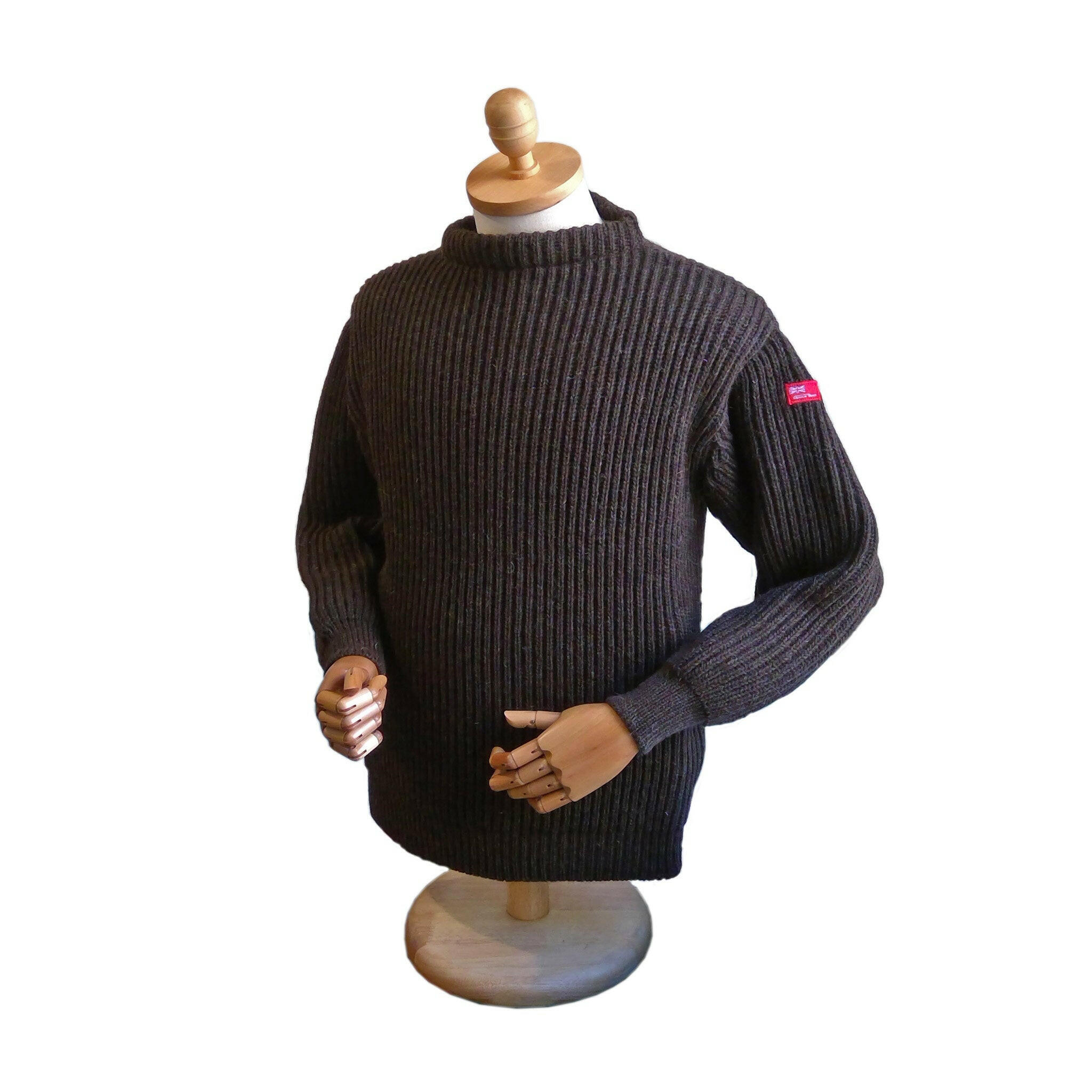 Arthur Beale Childrens Erebus Boat Neck Pullover.