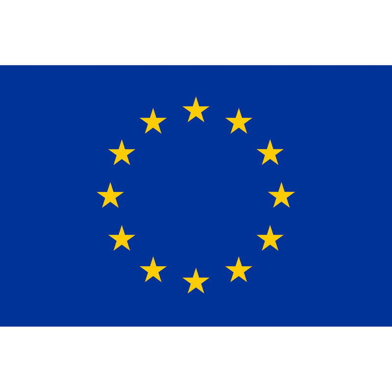 Courtesy Flag - European Union - Arthur Beale
