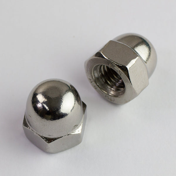 Stainless Steel Dome Nut - Arthur Beale