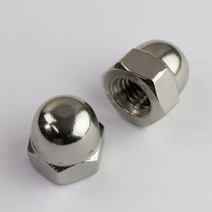 You added <b><u>Stainless Steel Dome Nut</u></b> to your cart.
