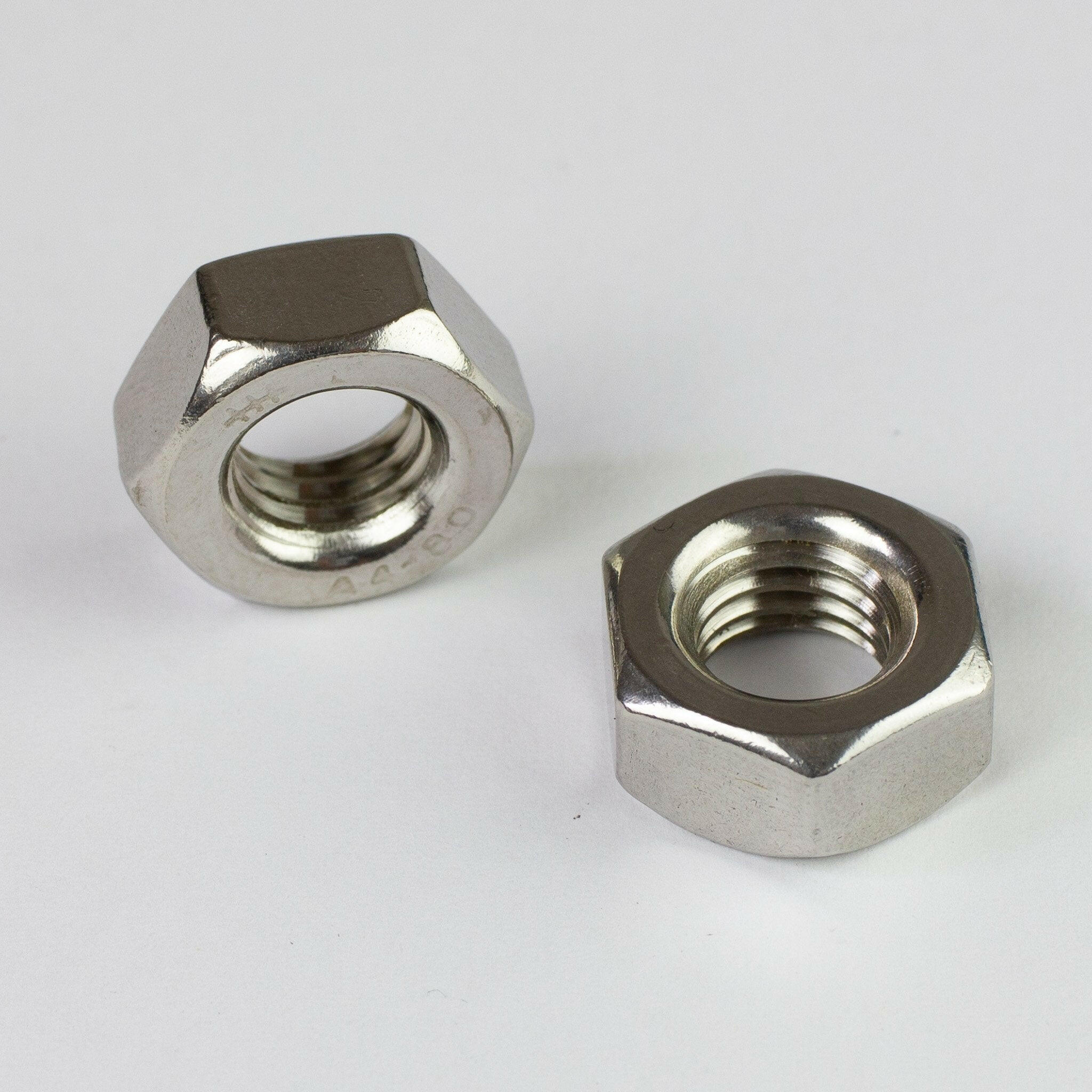 Stainless Steel Full Nut - Arthur Beale