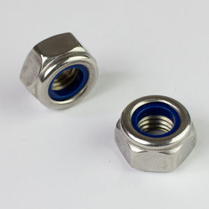 You added <b><u>Stainless Steel Nyloc Nut</u></b> to your cart.
