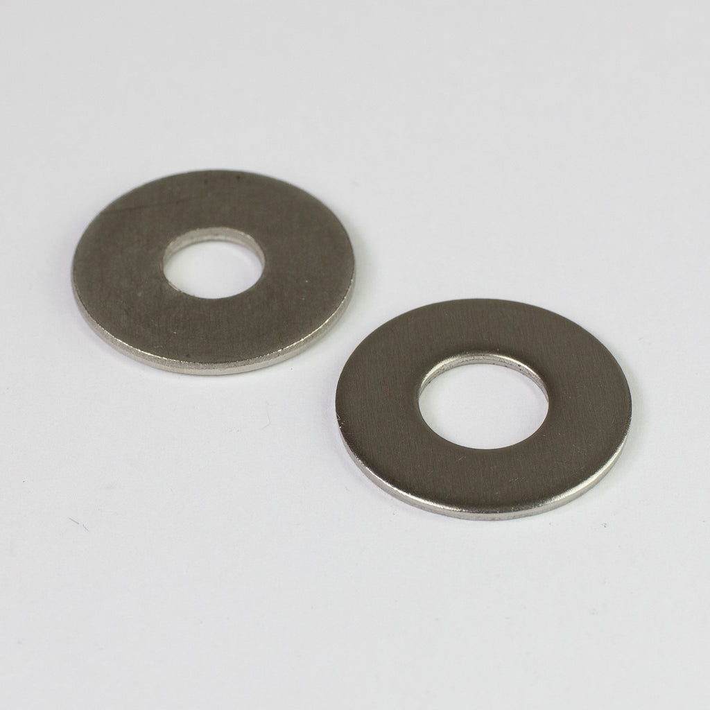 Black Stainless Steel Flat Washers and Penny Washers
