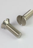 Stainless Steel Slotted Machine Screw.