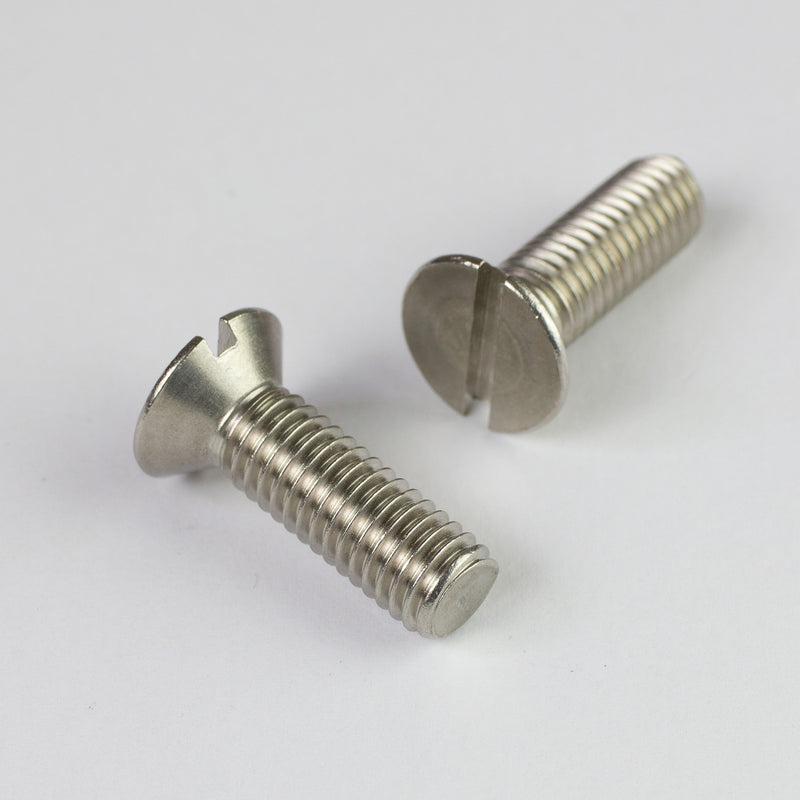Stainless Steel Slotted Machine Screw