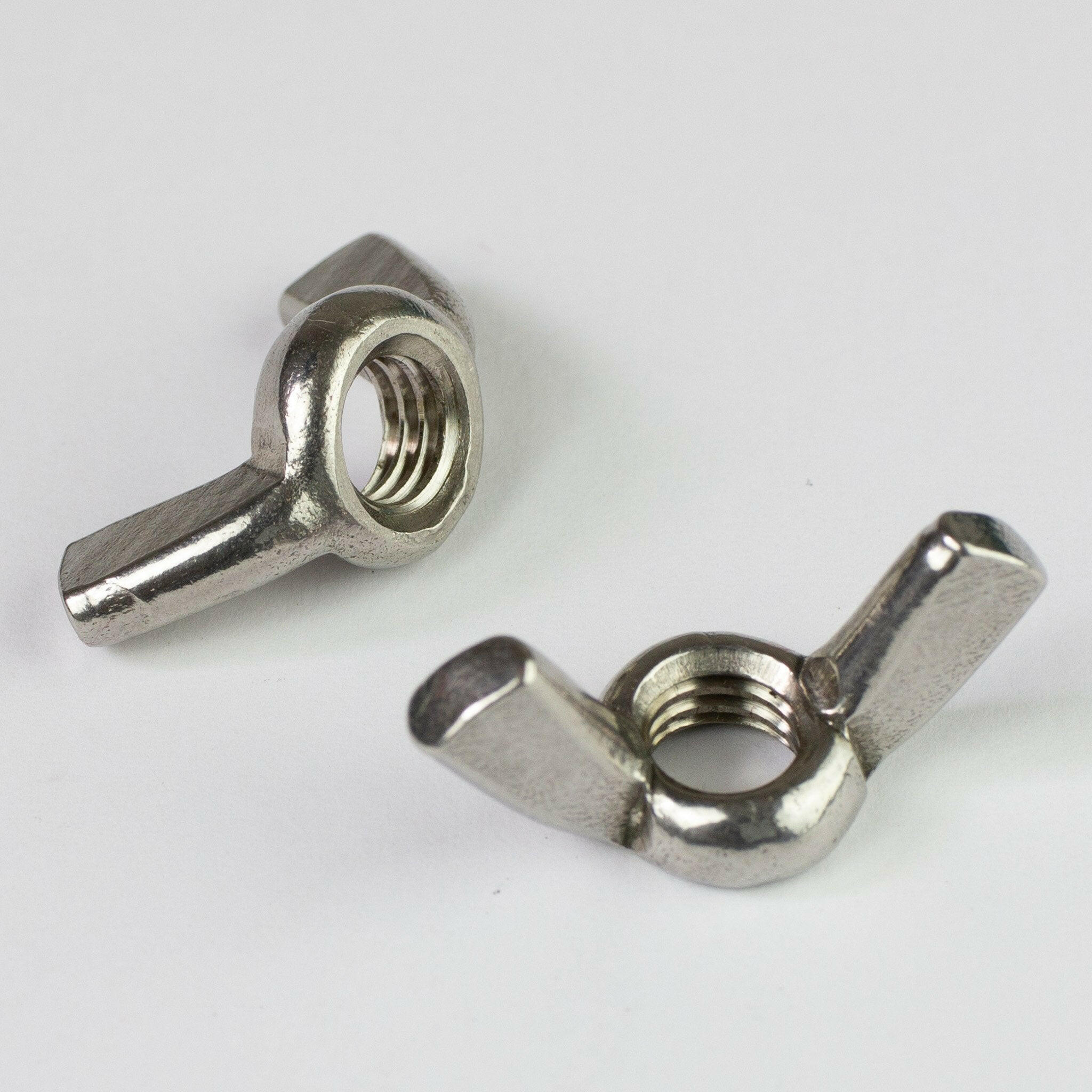 Stainless Steel Wing Nut - Arthur Beale