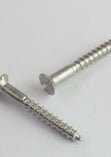 Stainless Steel Wood Screw - Slotted - Arthur Beale