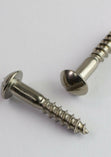 Stainless Steel Wood Screw - Slotted - Arthur Beale