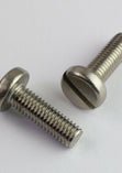 Stainless Steel Slotted Machine Screw.