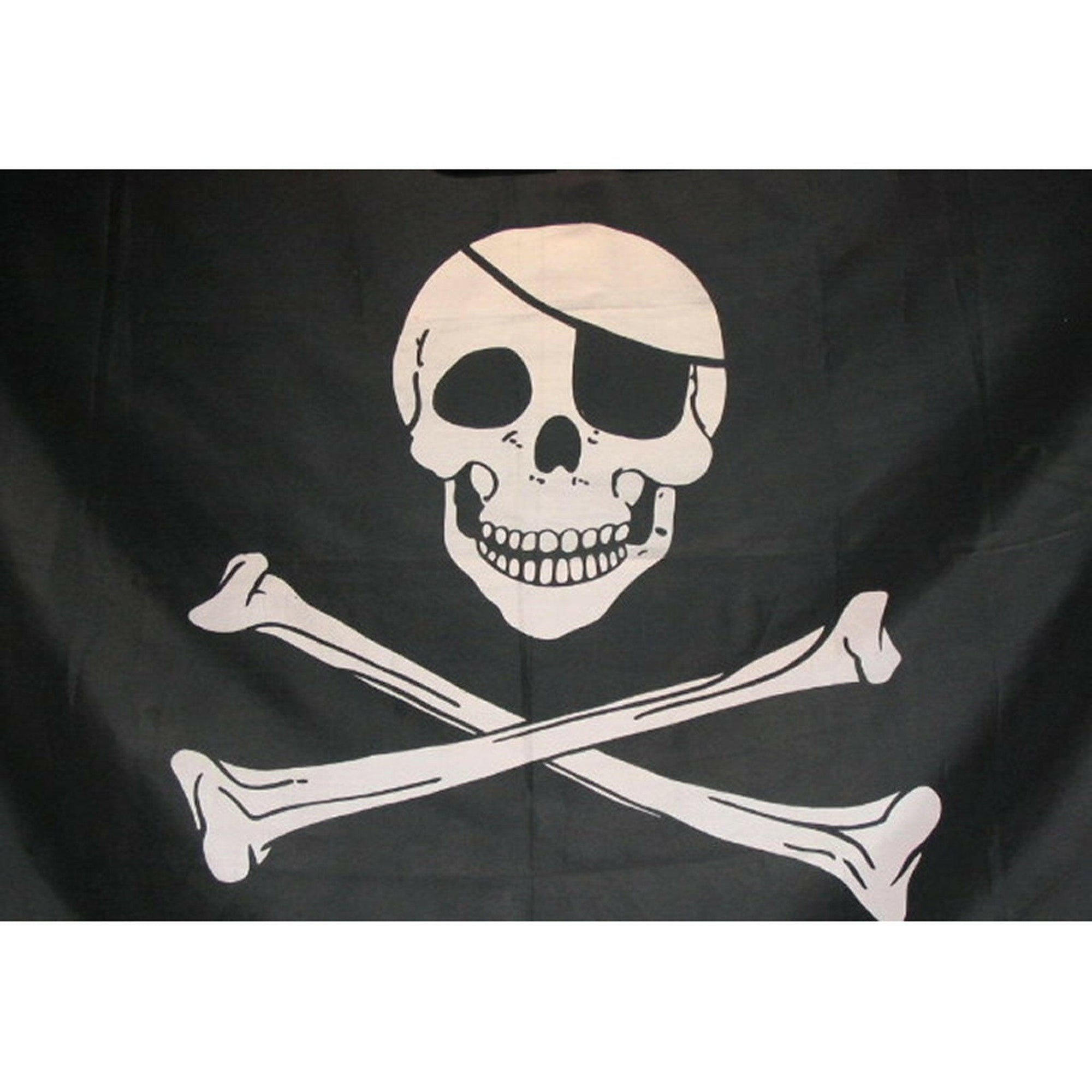 Courtesy Flag - Jolly Roger - Arthur Beale