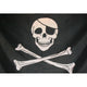 Courtesy Flag - Jolly Roger - Arthur Beale