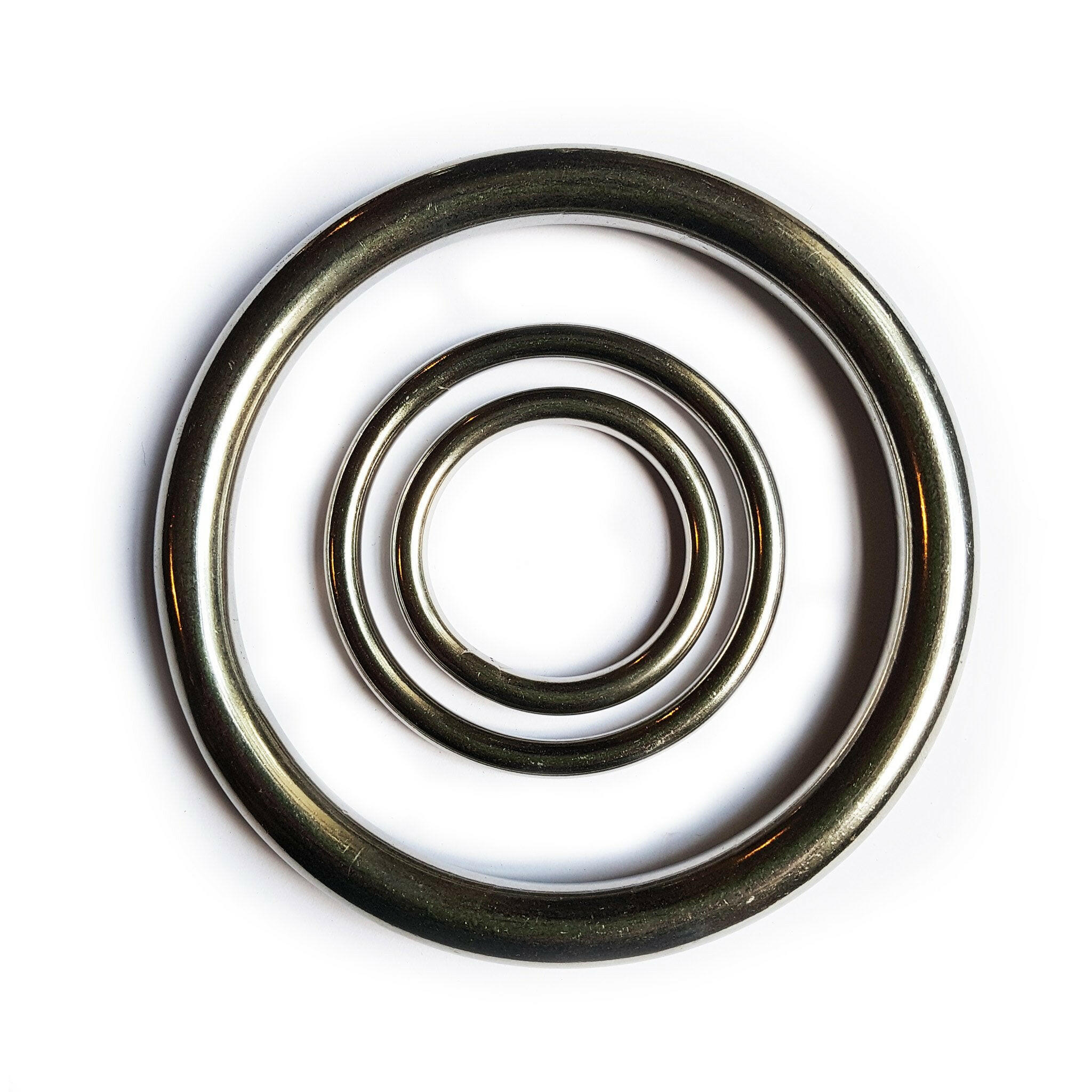 Welded Ring - Stainless Steel - Arthur Beale