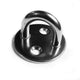 Round Eye Plate - Stainless Steel - Arthur Beale
