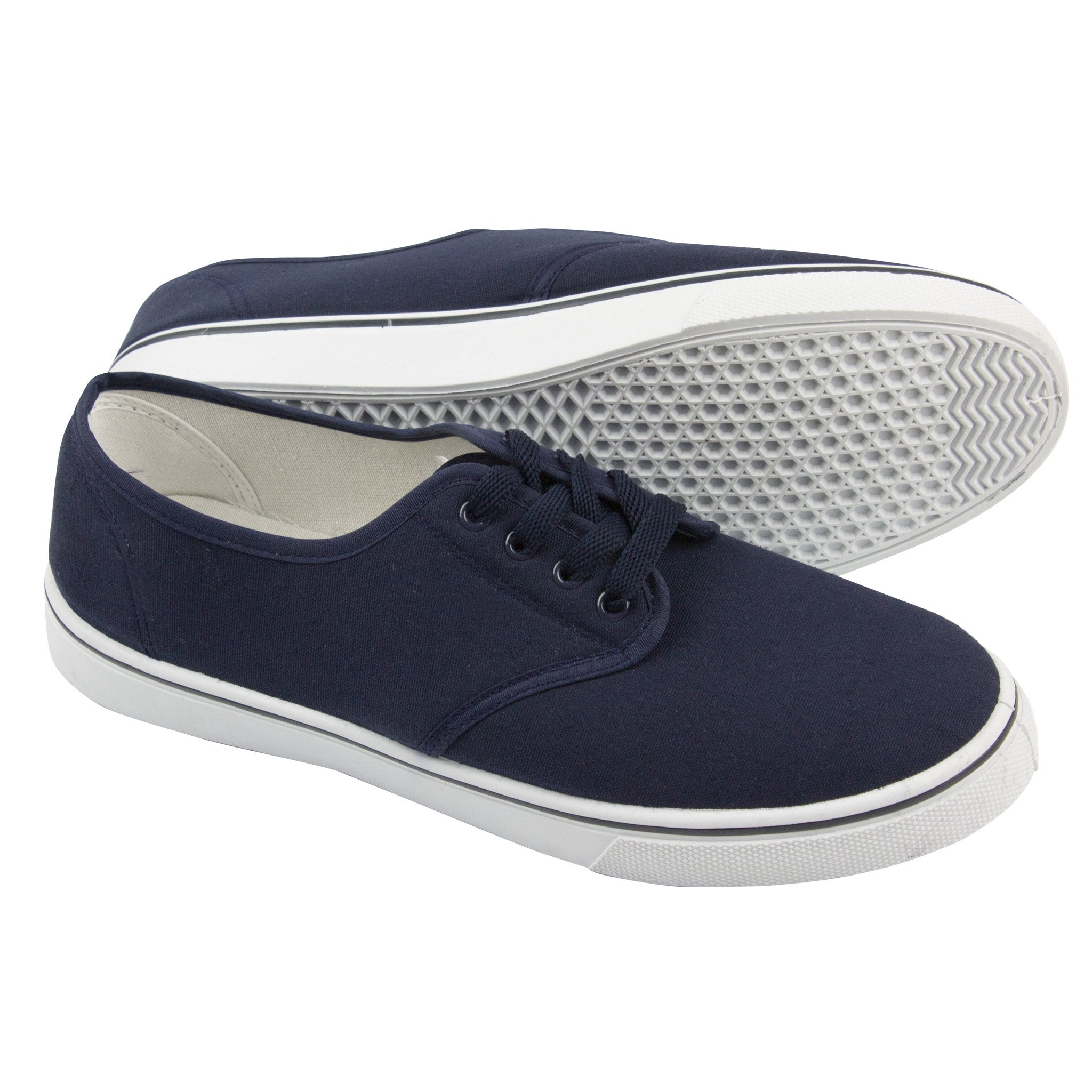 Yachtmaster Lace-up Canvas Deck Shoe