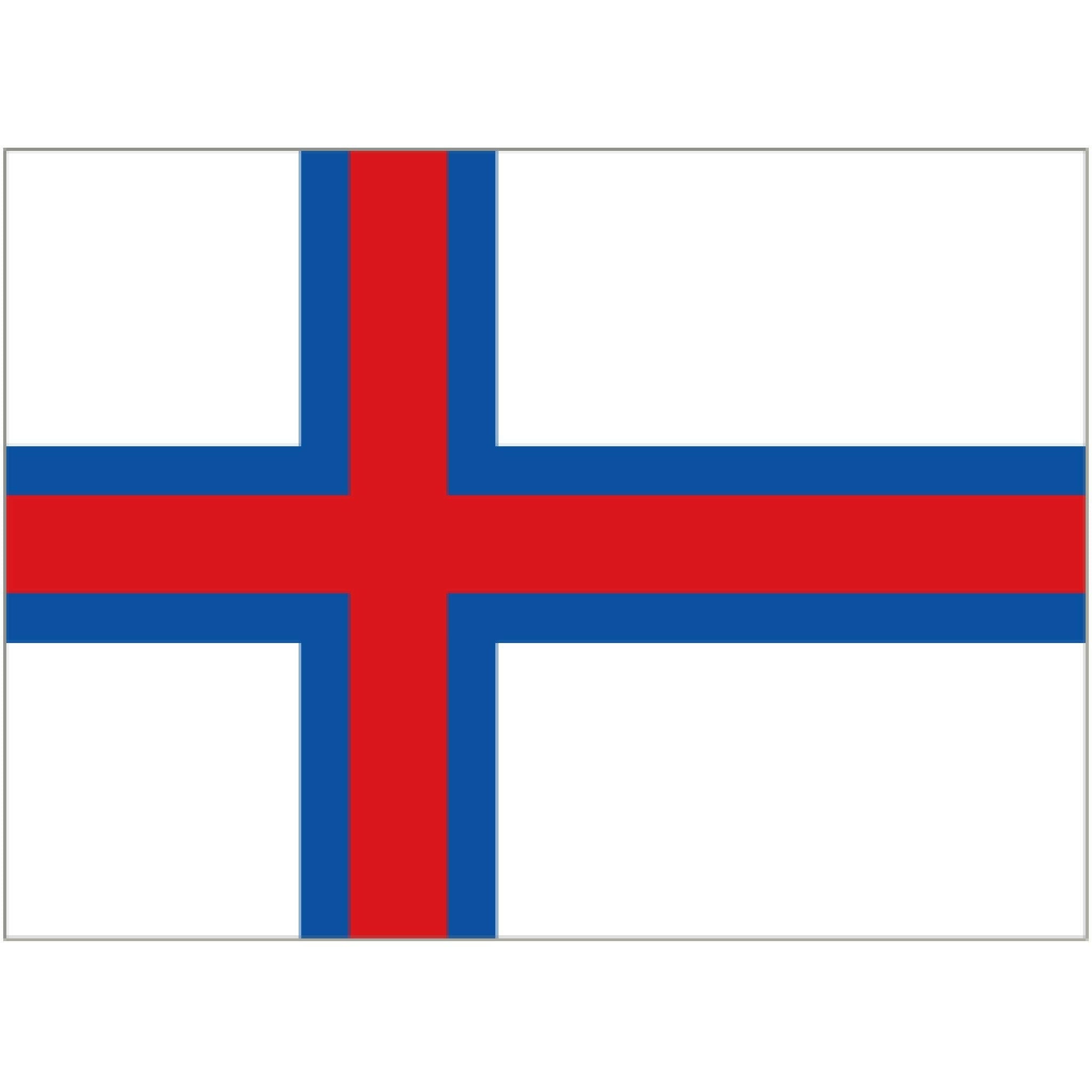 Courtesy Flag - Faroe Island - Arthur Beale