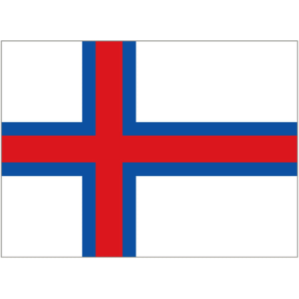 Courtesy Flag - Faroe Island - Arthur Beale