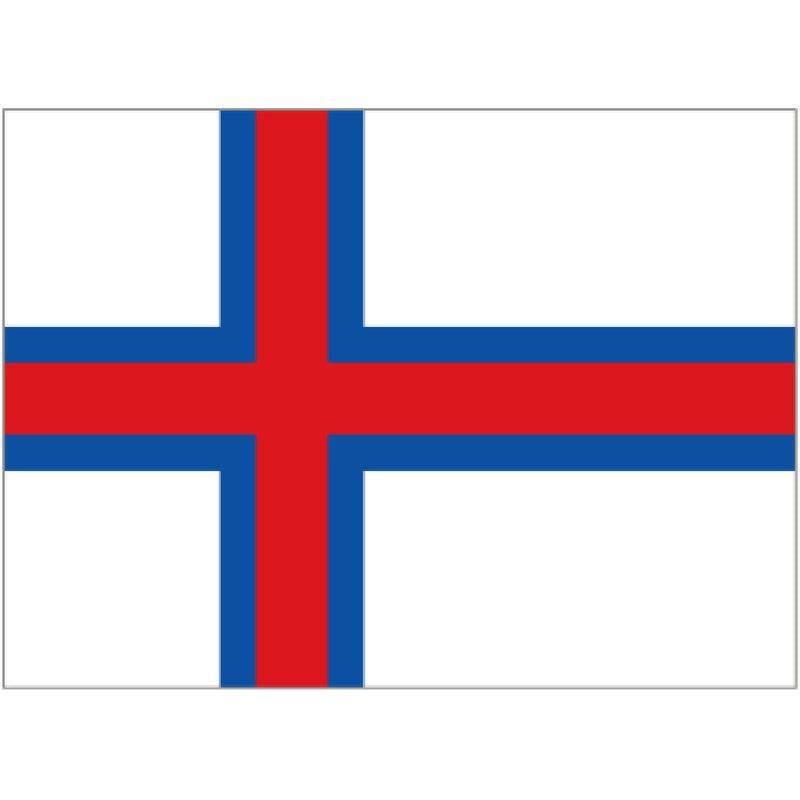 Courtesy Flag - Faroe Island - Arthur Beale