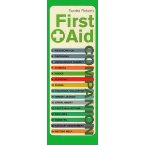 You added <b><u>First Aid Companion</u></b> to your cart.