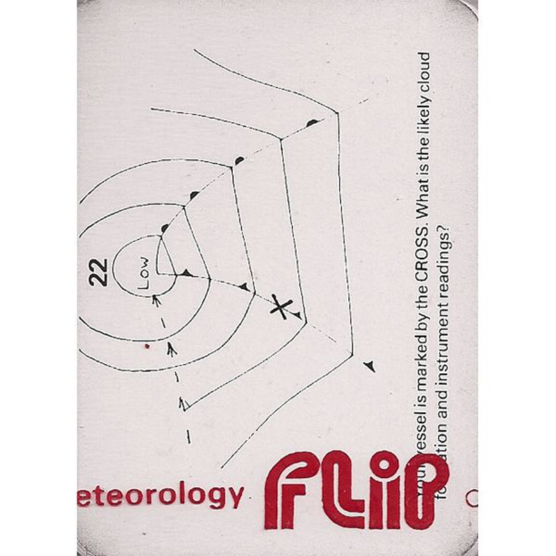 Flip Cards - Meteorology