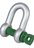 Green Pin Shackle - Arthur Beale