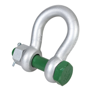 You added <b><u>Green Pin Bolt Type Shackles</u></b> to your cart.