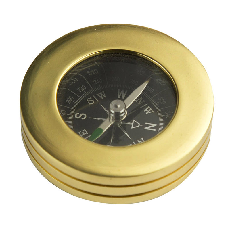 Brass Compass Paperweight - Arthur Beale
