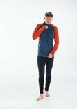 Devold Running Zip Neck Mens.