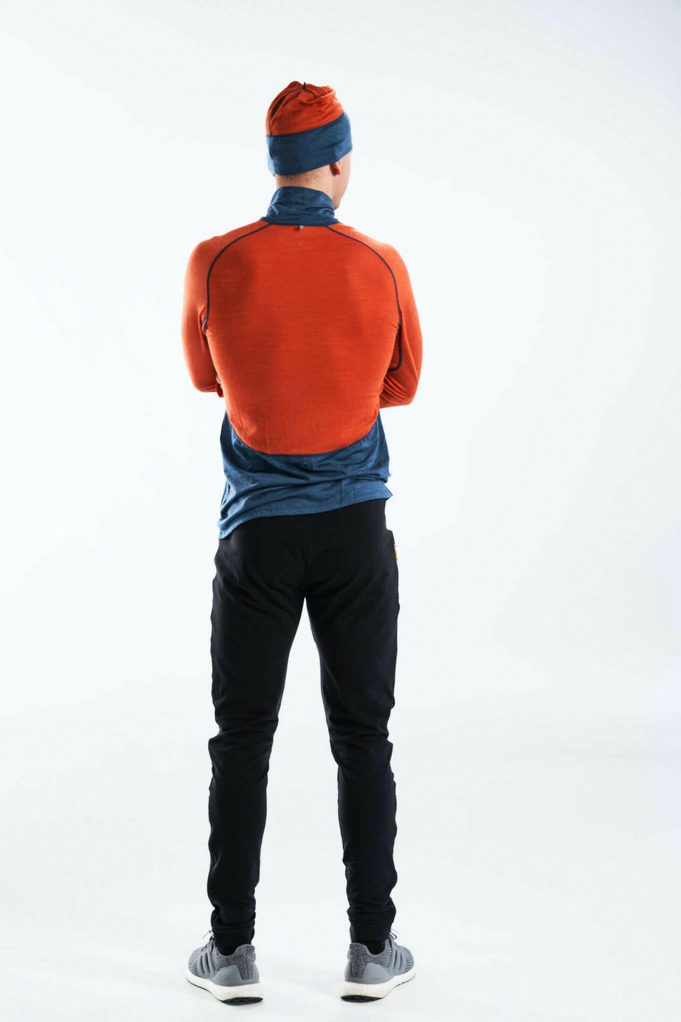 Devold Running Zip Neck Mens.