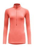 Devold Running Zip Neck Womens.