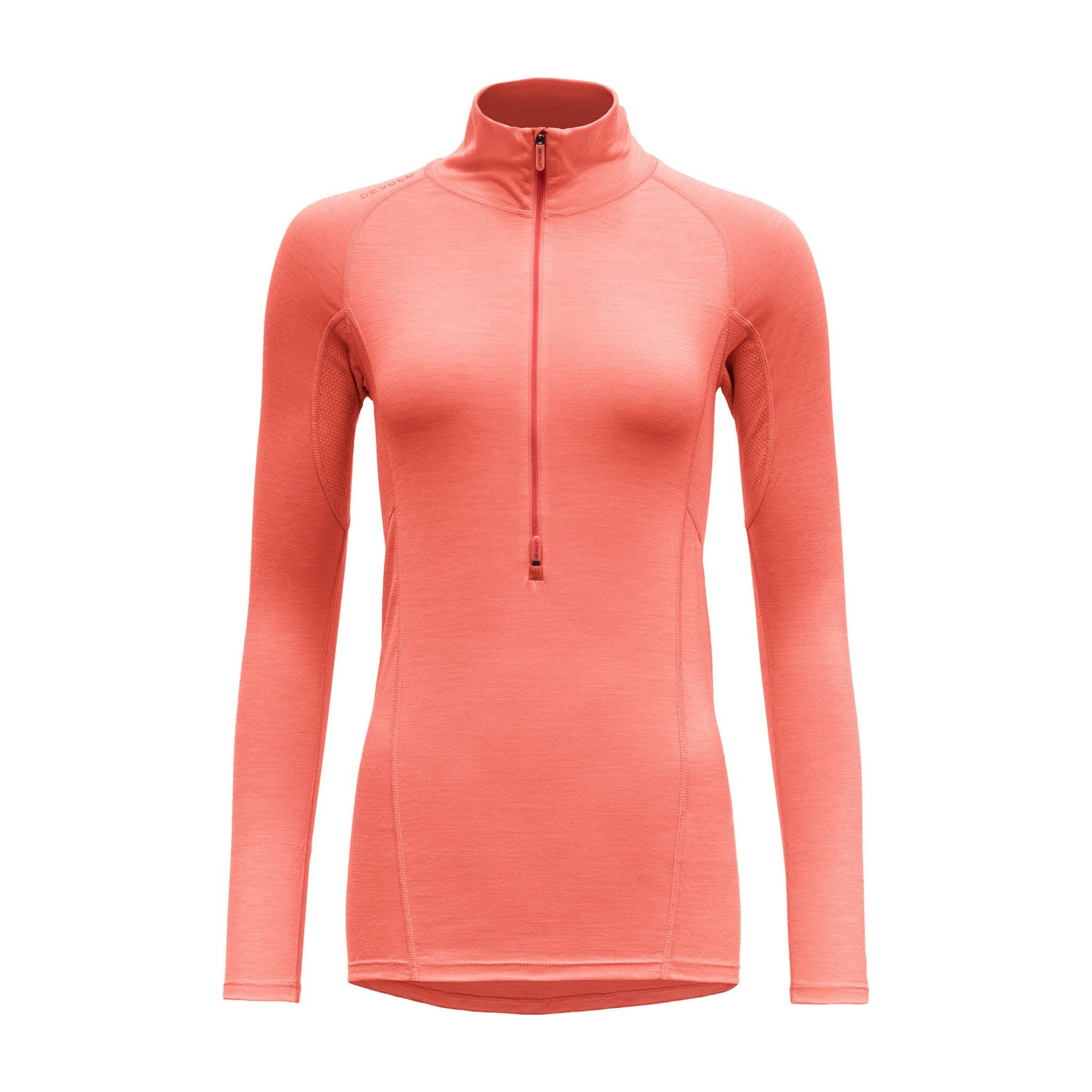 Devold Running Zip Neck Womens.