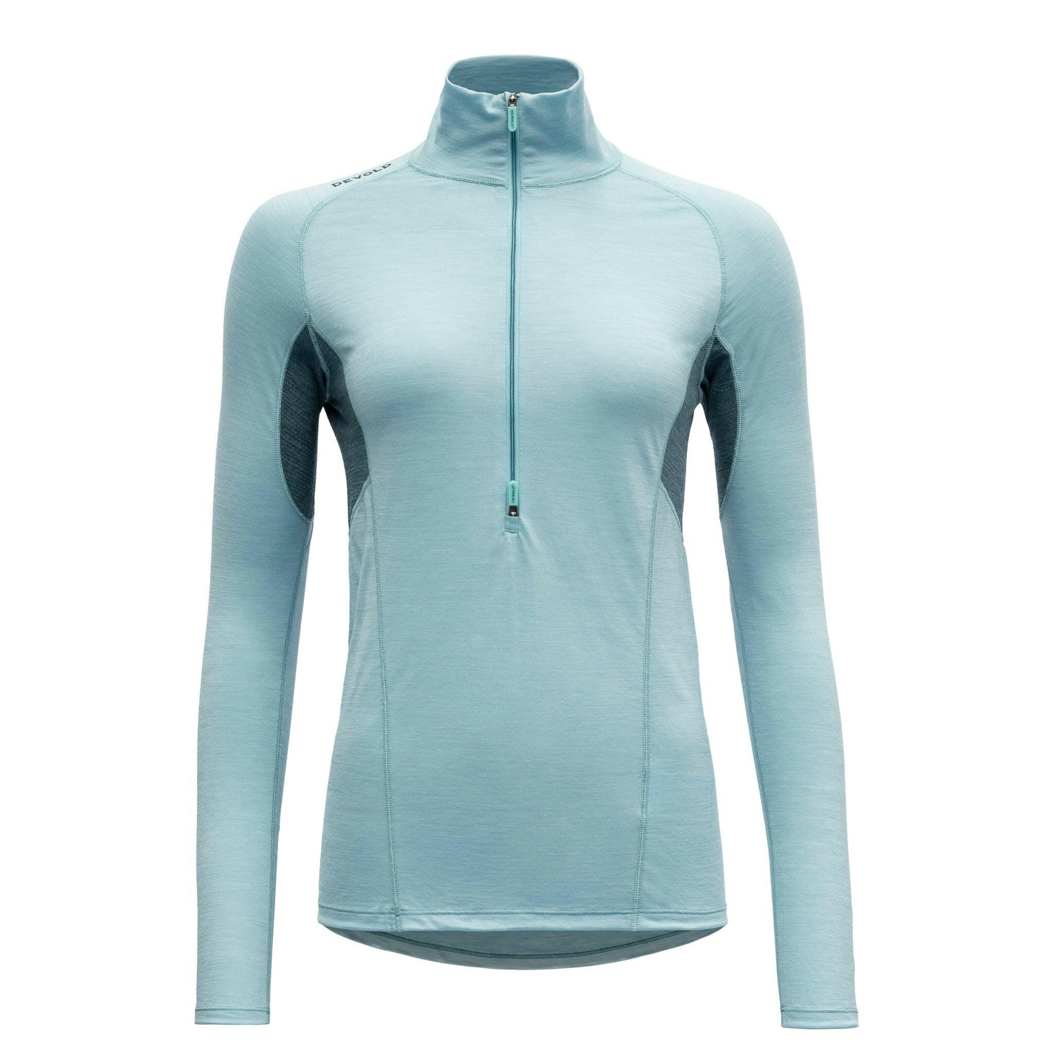 Devold Running Zip Neck Womens.