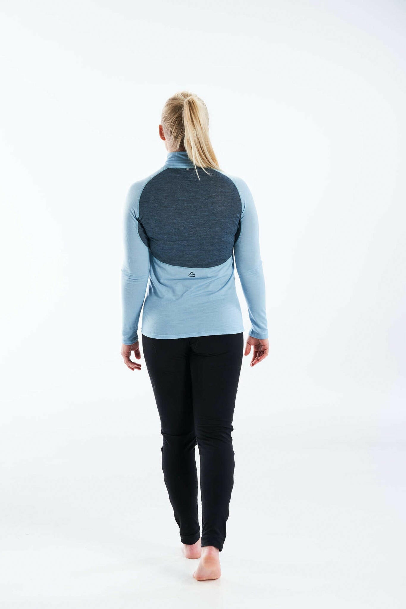 Devold Running Zip Neck Womens.