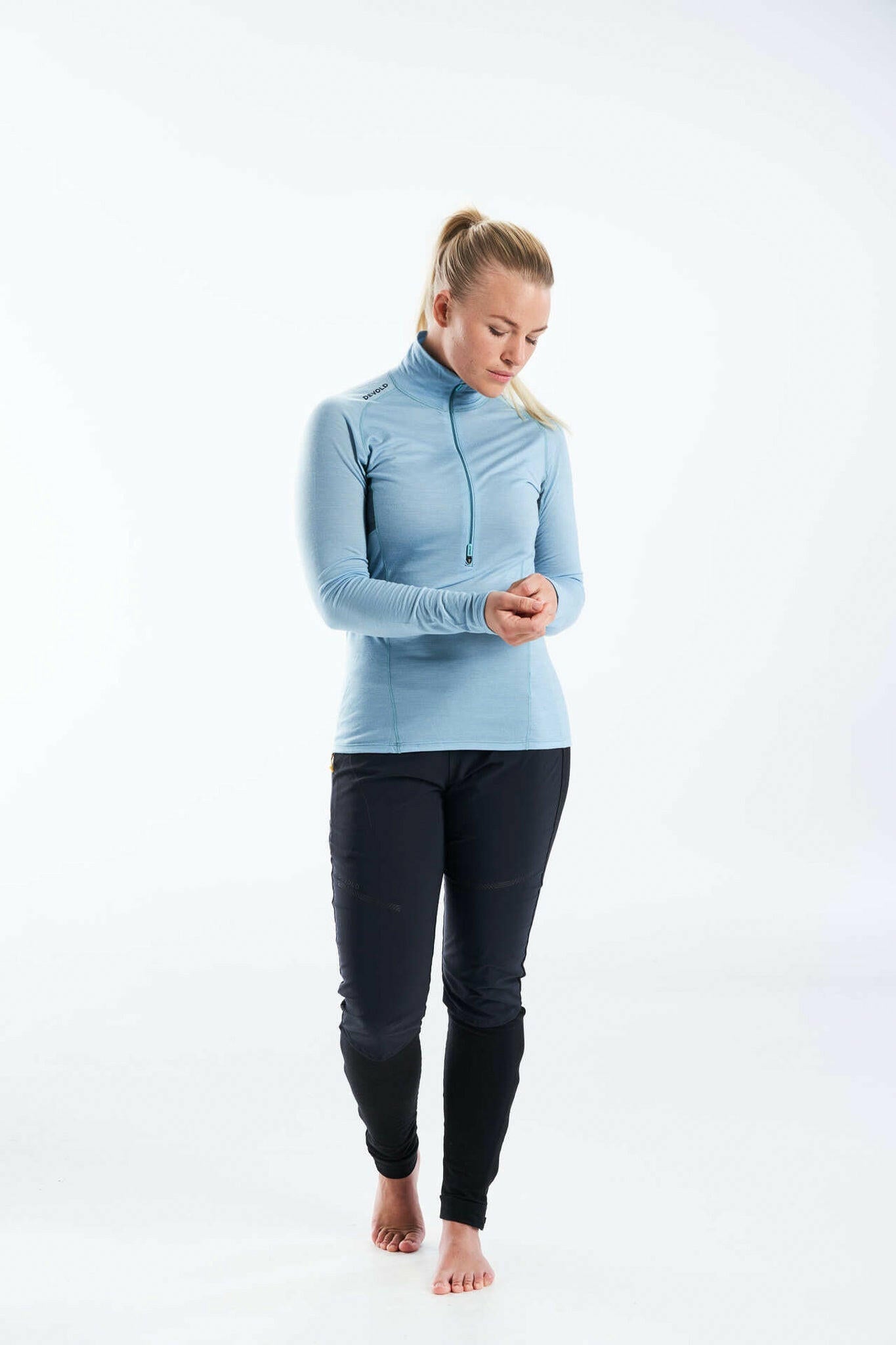 Devold Running Zip Neck Womens.