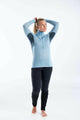 Devold Running Zip Neck Womens.