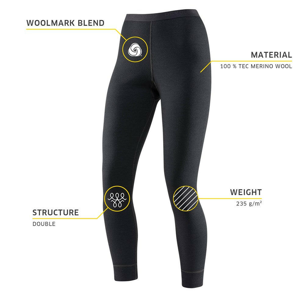 Devold Safe Flame Retardant Wool/Lenzing Blend Long Johns.